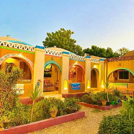 فندق Kabara Nubian House أبو سمبل المظهر الخارجي الصورة