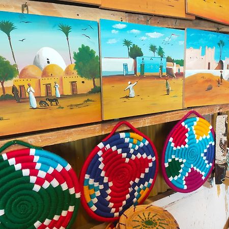 فندق Kabara Nubian House أبو سمبل المظهر الخارجي الصورة