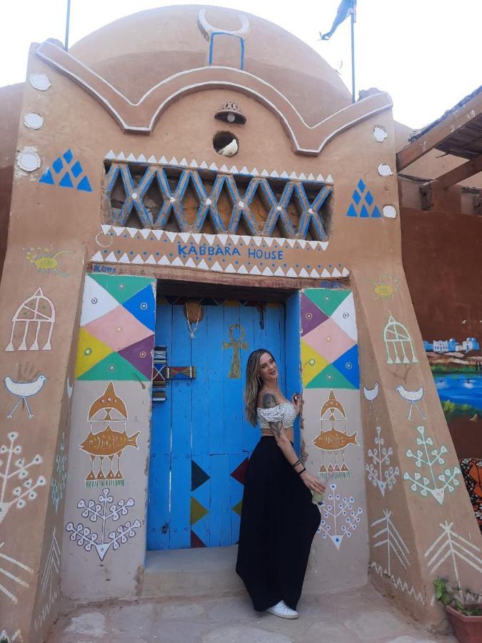فندق Kabara Nubian House أبو سمبل المظهر الخارجي الصورة
