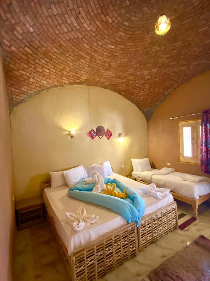 فندق Kabara Nubian House أبو سمبل المظهر الخارجي الصورة