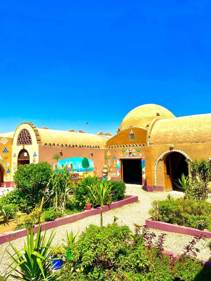 فندق Kabara Nubian House أبو سمبل المظهر الخارجي الصورة