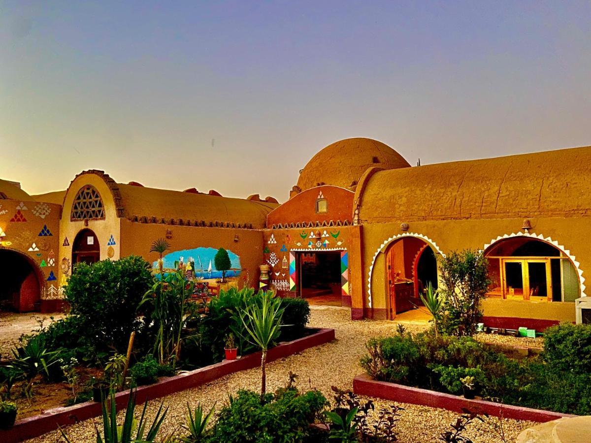 فندق Kabara Nubian House أبو سمبل المظهر الخارجي الصورة