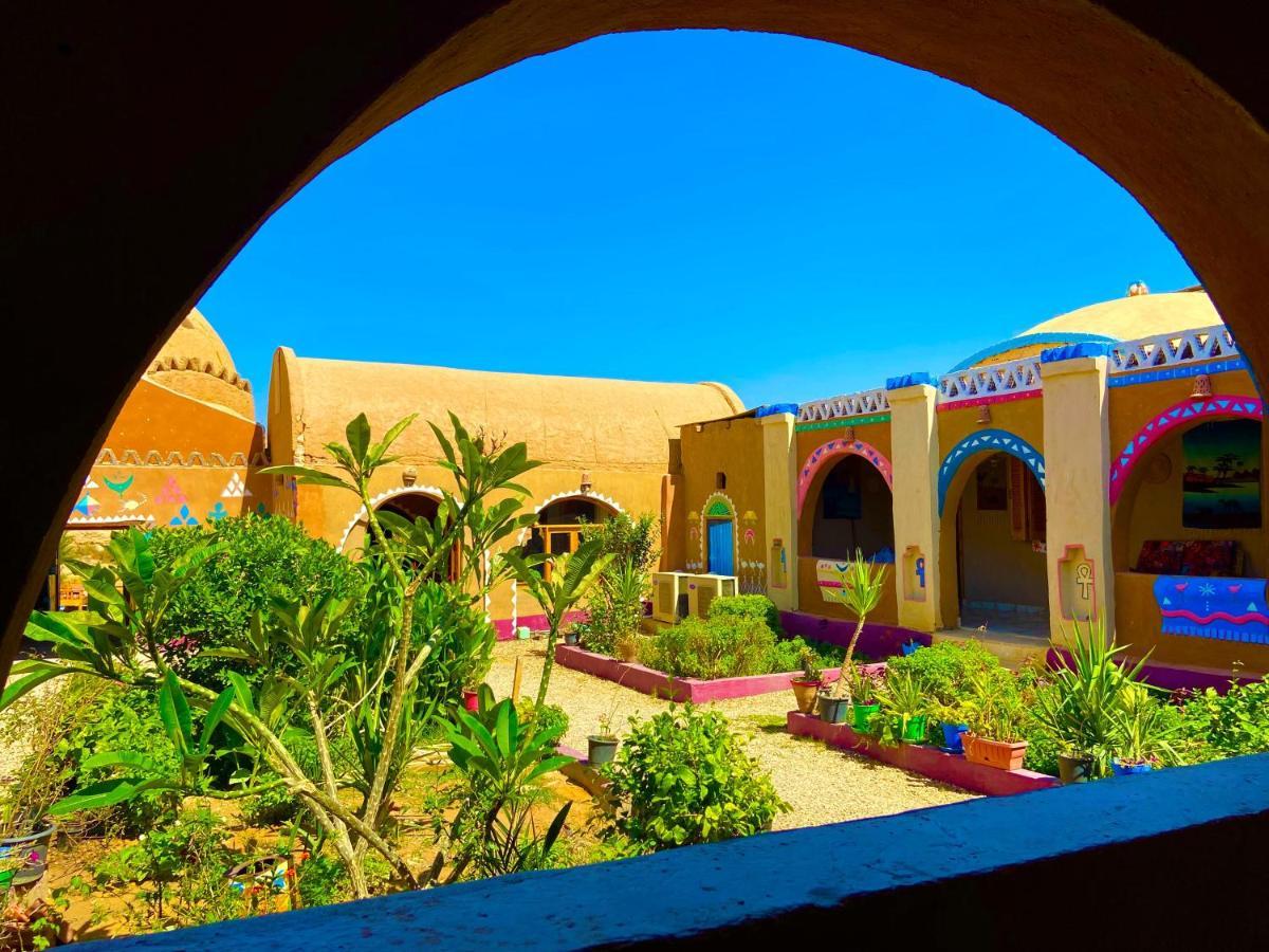 فندق Kabara Nubian House أبو سمبل المظهر الخارجي الصورة