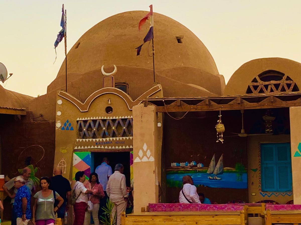 فندق Kabara Nubian House أبو سمبل المظهر الخارجي الصورة