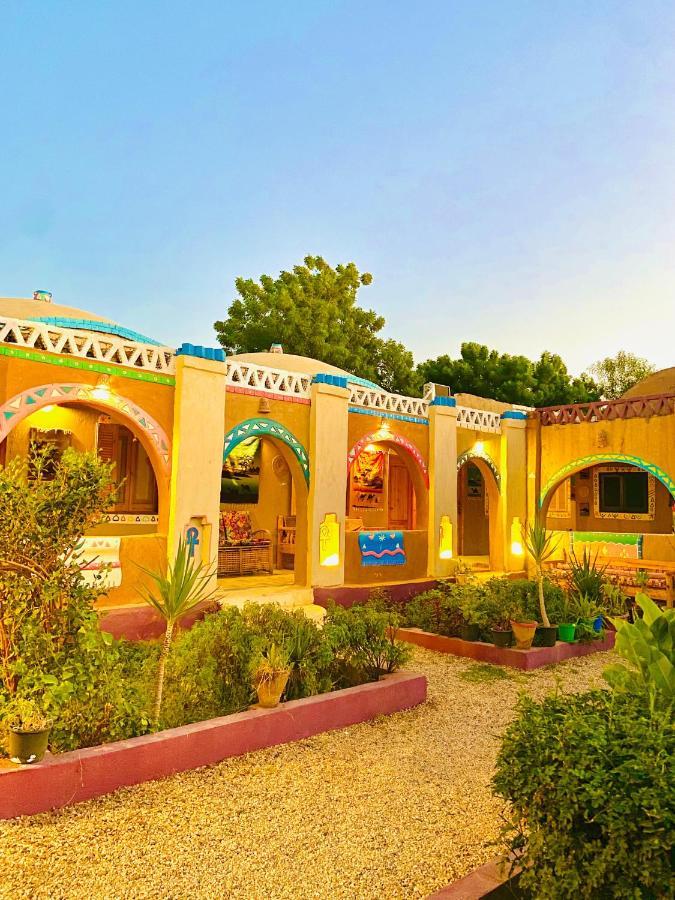 فندق Kabara Nubian House أبو سمبل المظهر الخارجي الصورة