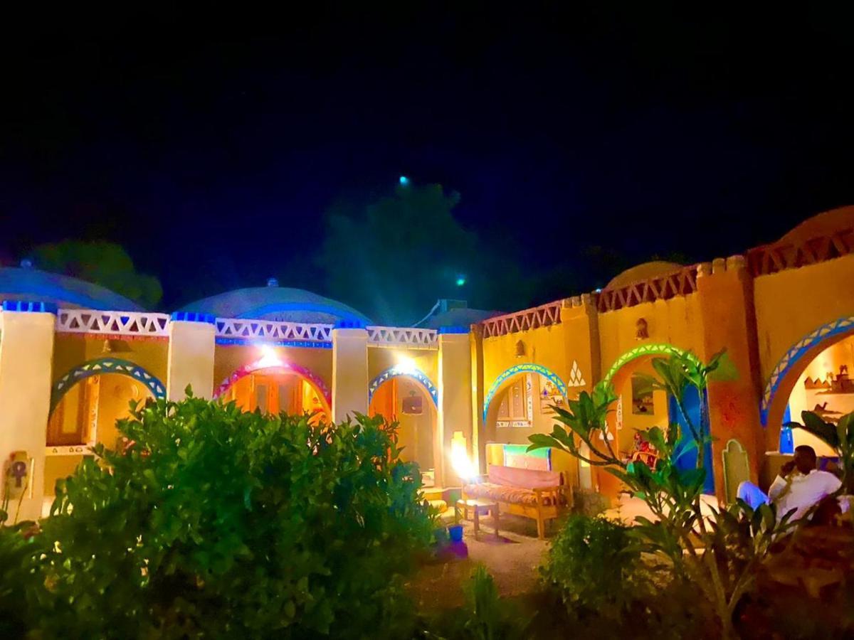 فندق Kabara Nubian House أبو سمبل المظهر الخارجي الصورة