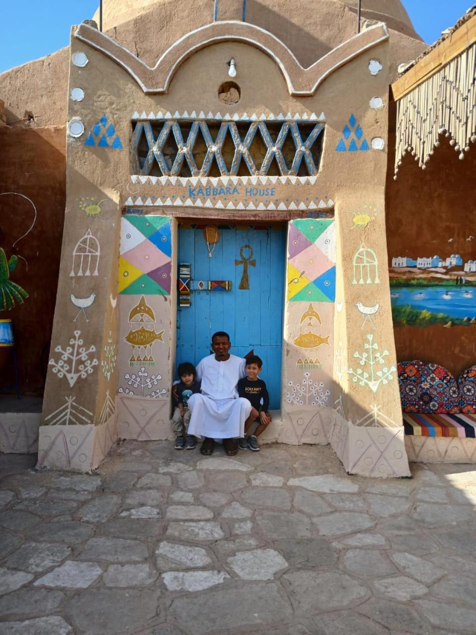 فندق Kabara Nubian House أبو سمبل المظهر الخارجي الصورة