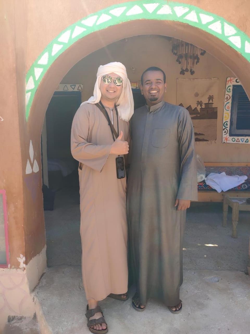 فندق Kabara Nubian House أبو سمبل المظهر الخارجي الصورة