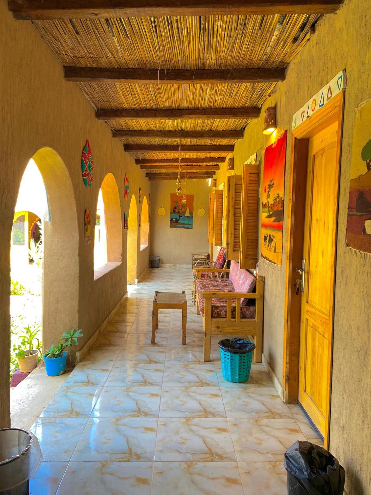 فندق Kabara Nubian House أبو سمبل المظهر الخارجي الصورة