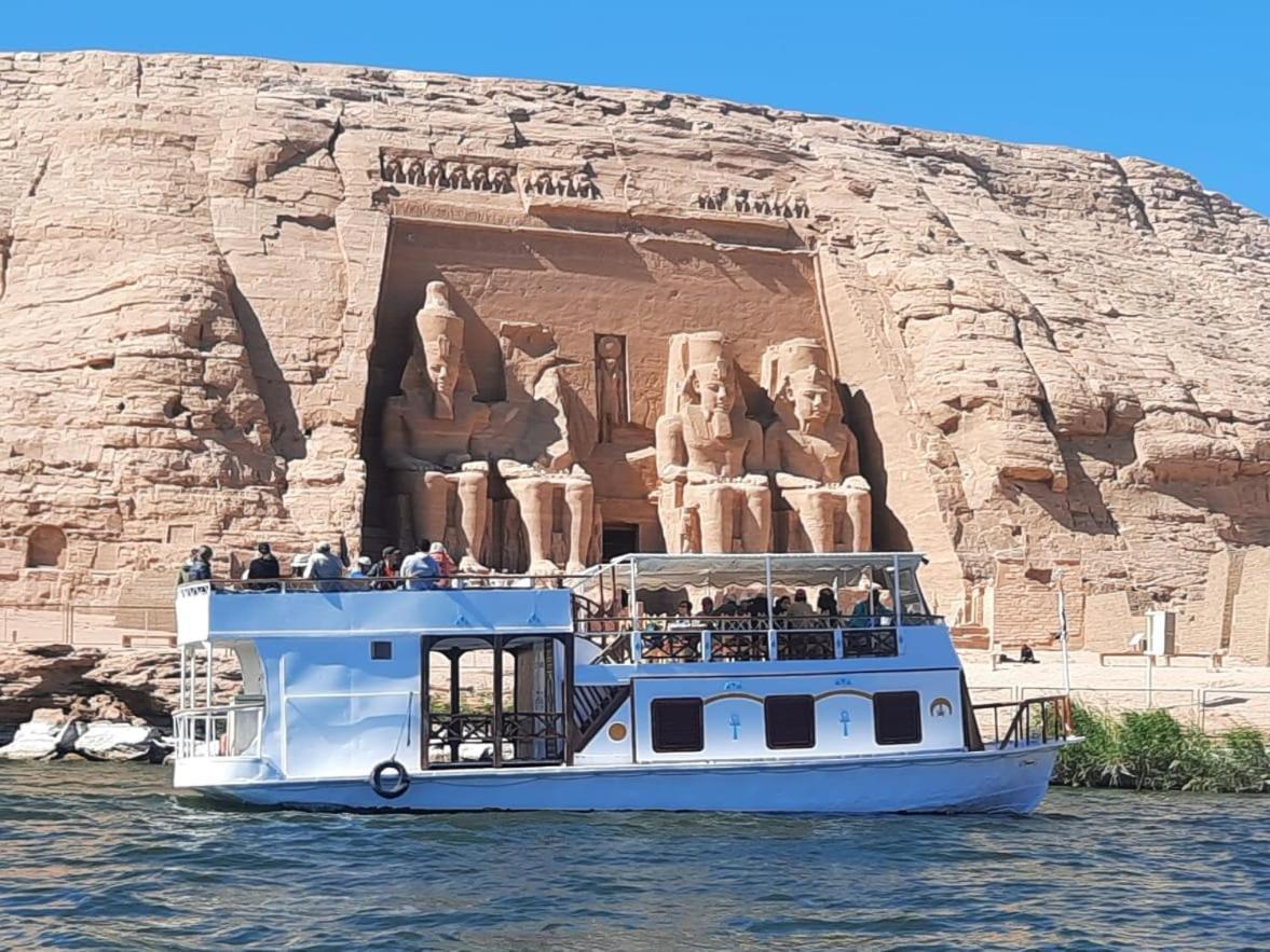 فندق Kabara Nubian House أبو سمبل المظهر الخارجي الصورة