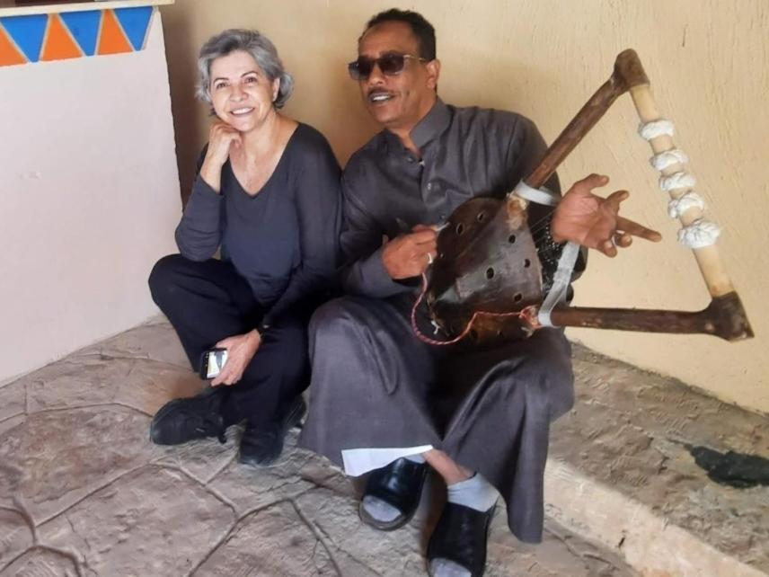 فندق Kabara Nubian House أبو سمبل المظهر الخارجي الصورة