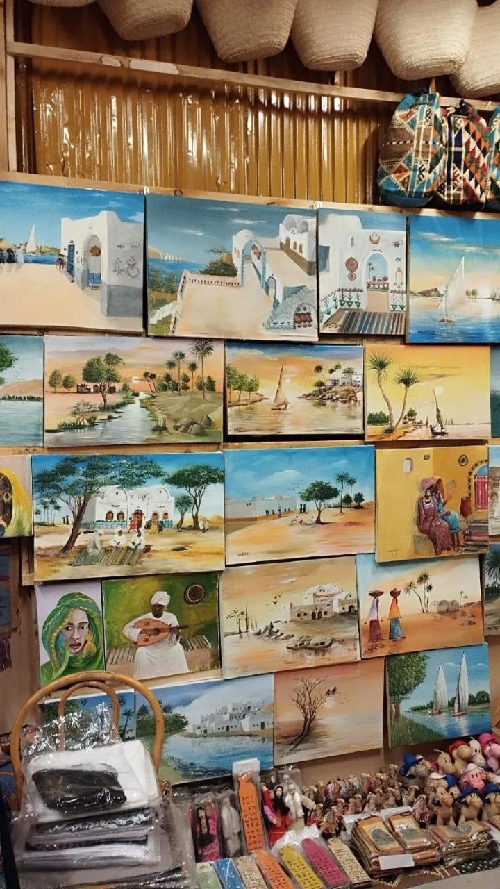 فندق Kabara Nubian House أبو سمبل المظهر الخارجي الصورة