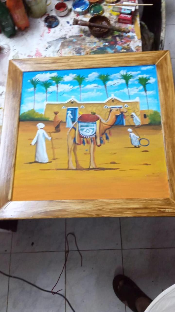 فندق Kabara Nubian House أبو سمبل الغرفة الصورة