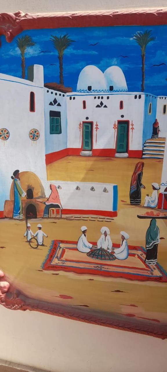 فندق Kabara Nubian House أبو سمبل المظهر الخارجي الصورة