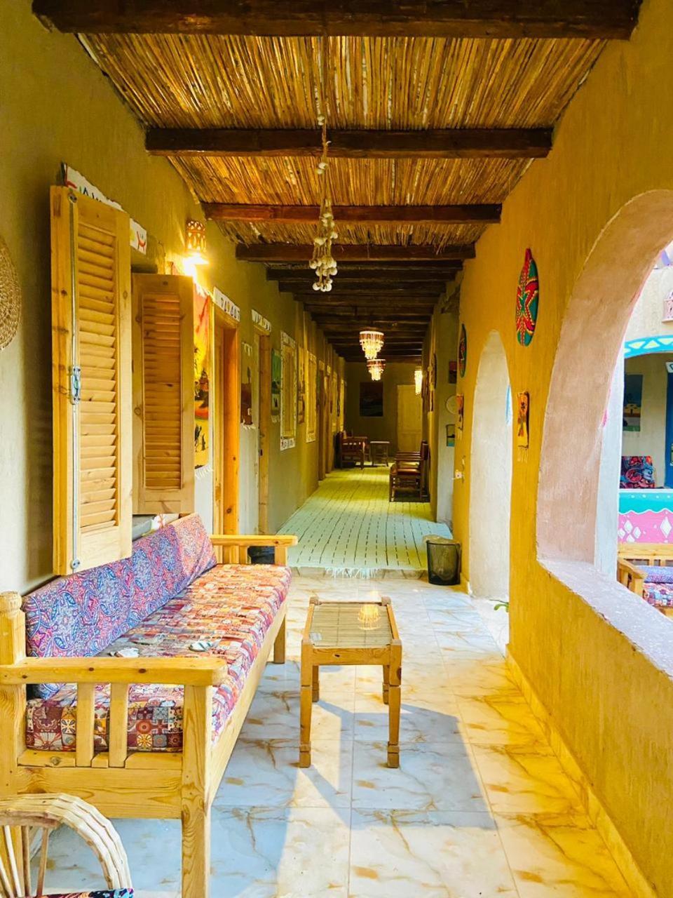 فندق Kabara Nubian House أبو سمبل المظهر الخارجي الصورة