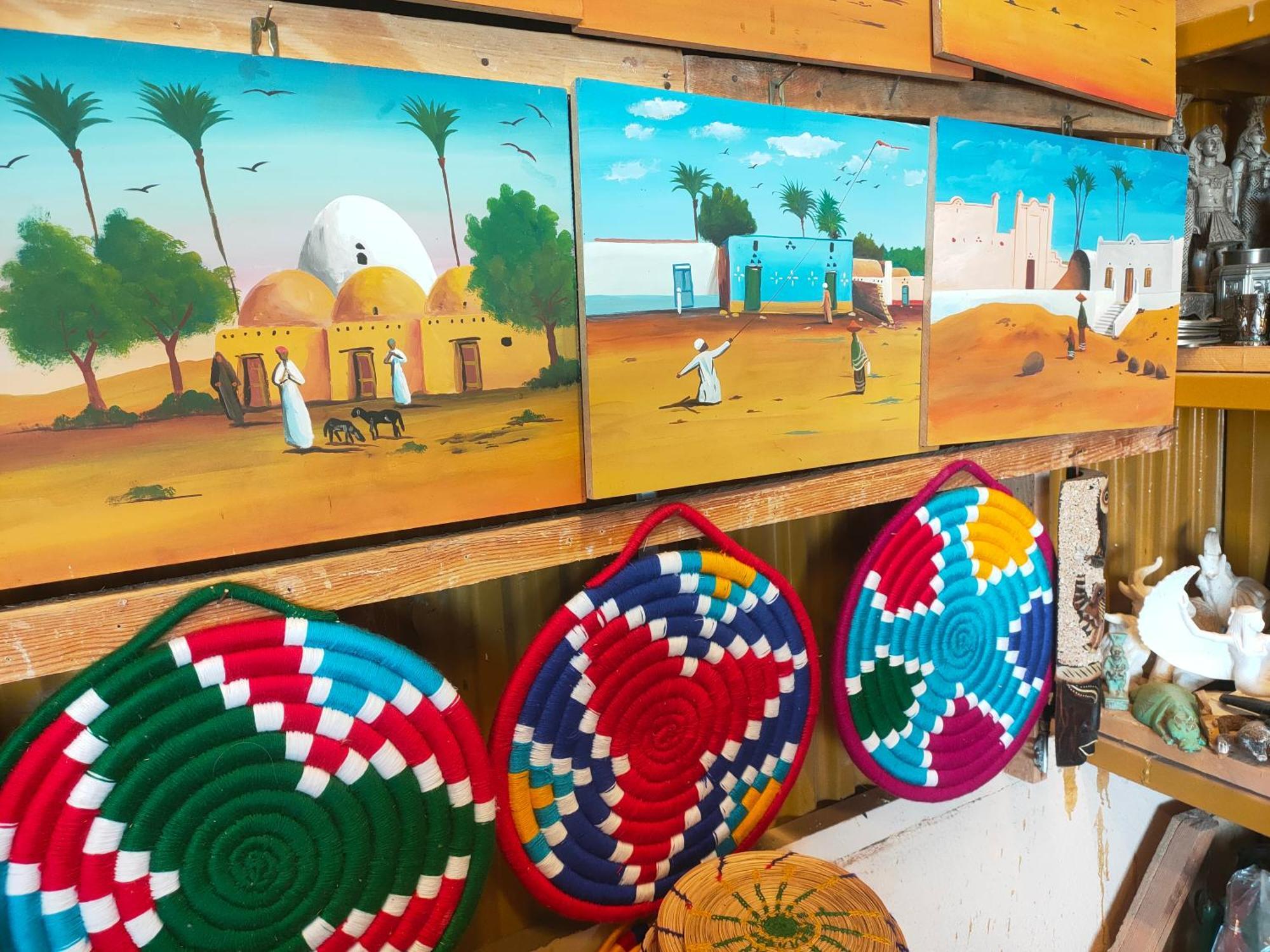 فندق Kabara Nubian House أبو سمبل المظهر الخارجي الصورة